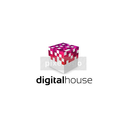 Digital House Pixel - Pixellogo