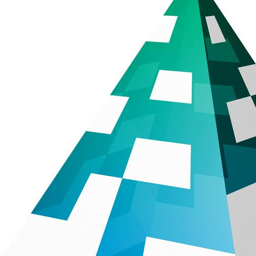 3D Pyramid Logo - Logo design Pixel  - Pixellogo
