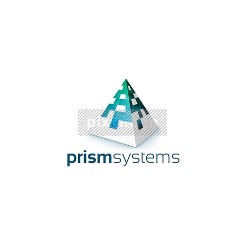Pyramid 3D Logo - Logo Maker pixel - Pixellogo