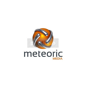 Meteor Media - Pixellogo