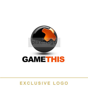 Gaming Logo Template - Game Console Logo - Pixellogo