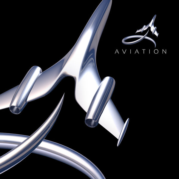 Plane 3D Logo - Aviation Cool logo