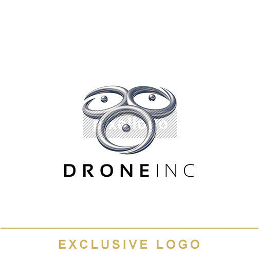 3D Drone logo maker
