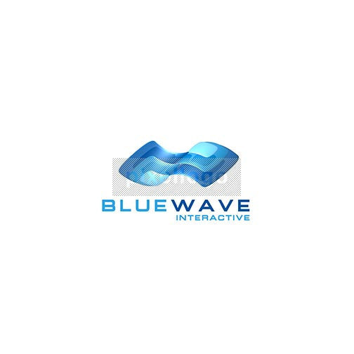 Blue Wave Design - Pixellogo