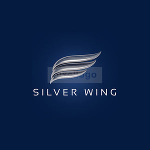 Silver Wings 3D - Pixellogo