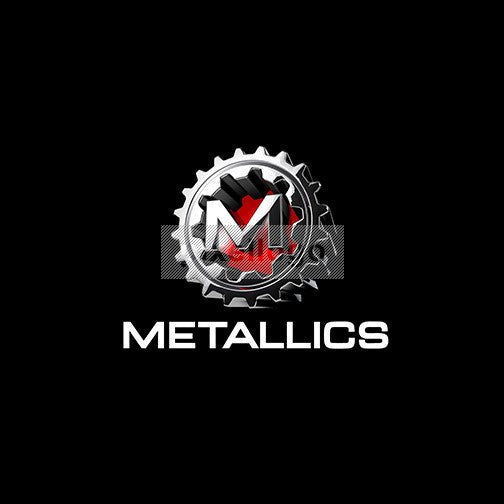 Metallic Construction Gear - Pixellogo