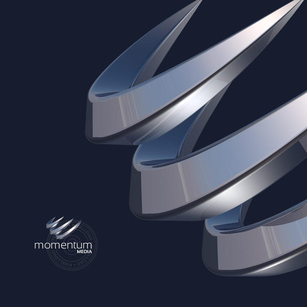 3D Swoosh logo chrome- 3 swoosh rings silver | Pixellogo
