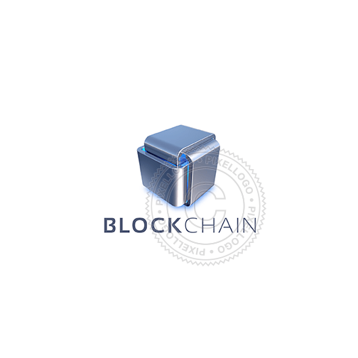 BlockChain - Pixellogo