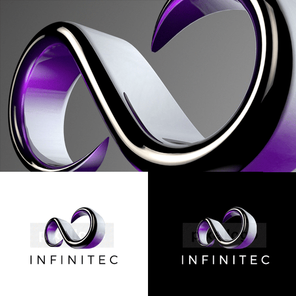 Infinity 3D - Pixellogo