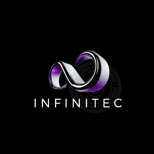 Infinity 3D logo Animation - 3D logo Maker online