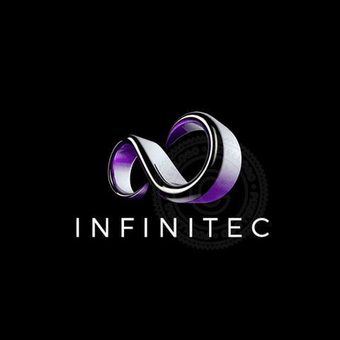 Infinity 3D Logo - Technology logo