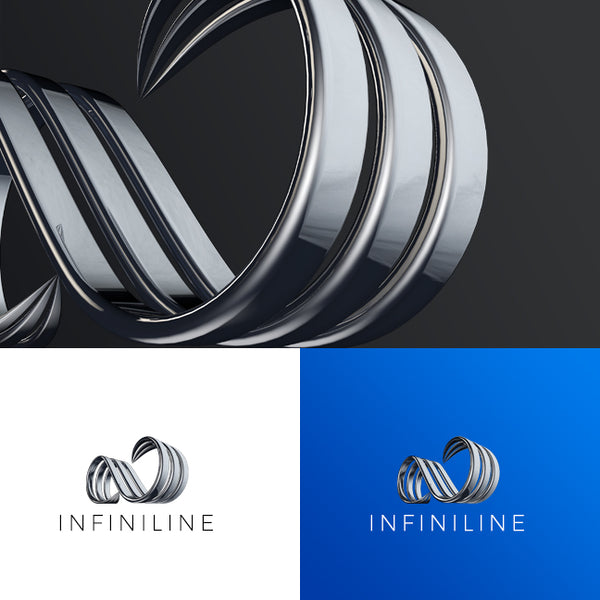 3D Infinity logo design -3d logo maker - Pixellogo