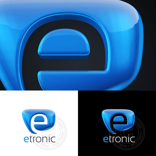 E 3D Logo Maker - Best Online 3D Logo Maker App logo |  Pixellogo