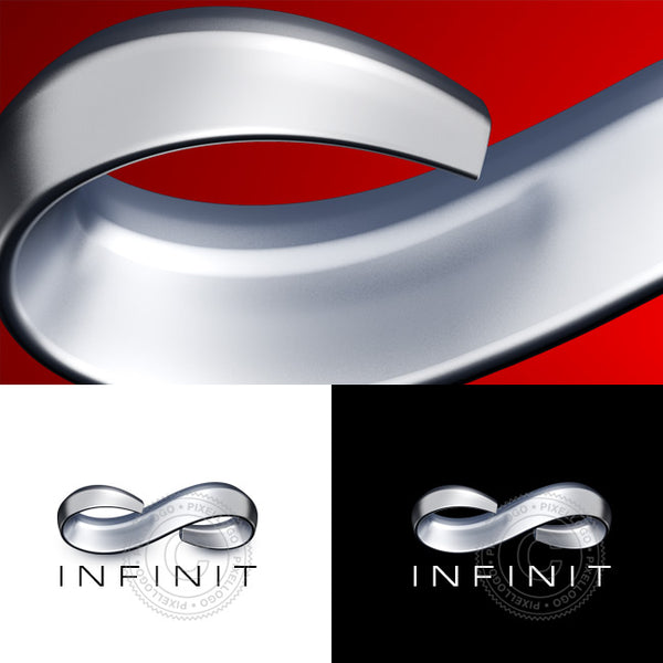 Infinit 3d Logo - Modern Infiniti 3d logo - Online logo maker | Pixellogo
