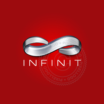 Infinit 3d Logo - Modern Infiniti 3d logo - Online logo designer 