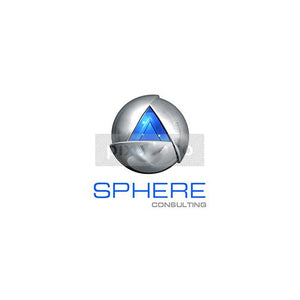 Sphere Consulting 3D Cloud Globe - Pixellogo