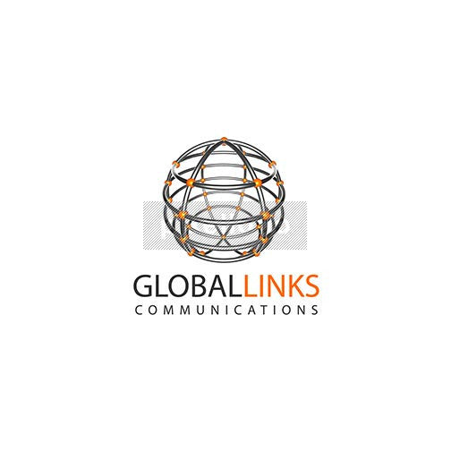 Global Links Communications - Pixellogo