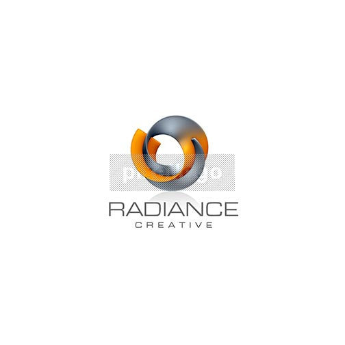 Radiance Creative - Pixellogo