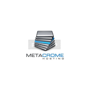 Metacrome Hosting - Pixellogo