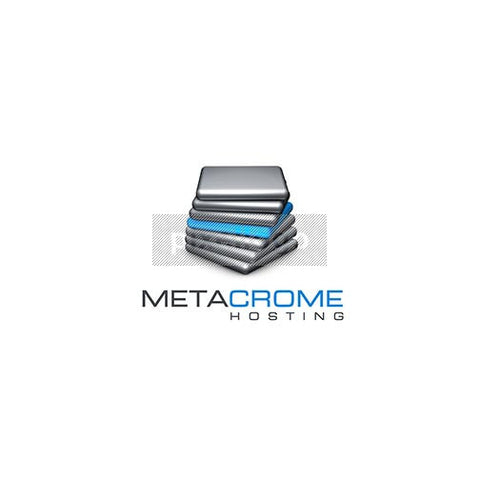 Metacrome Hosting - Pixellogo