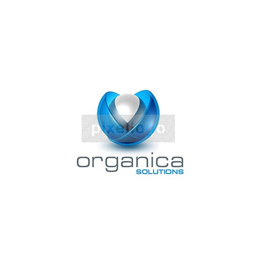 Organic Solutions 3D - Pixellogo