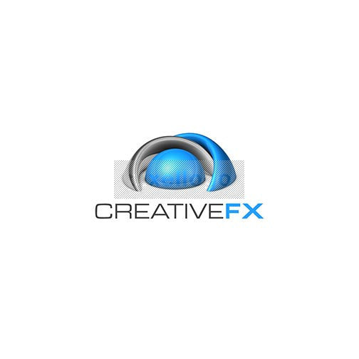 Creativefx 3D - Pixellogo