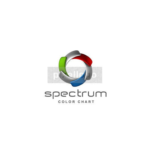 Spectrum Color Chart 3D - Pixellogo