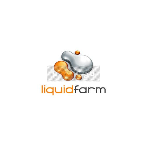 Liquid Farm 3D - Pixellogo