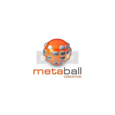 Metaball Creative 3D - Pixellogo