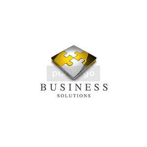 Business Solutions Puzzle 3D - Pixellogo