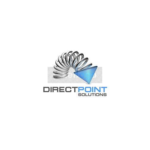 Direct Point Solutions - Pixellogo