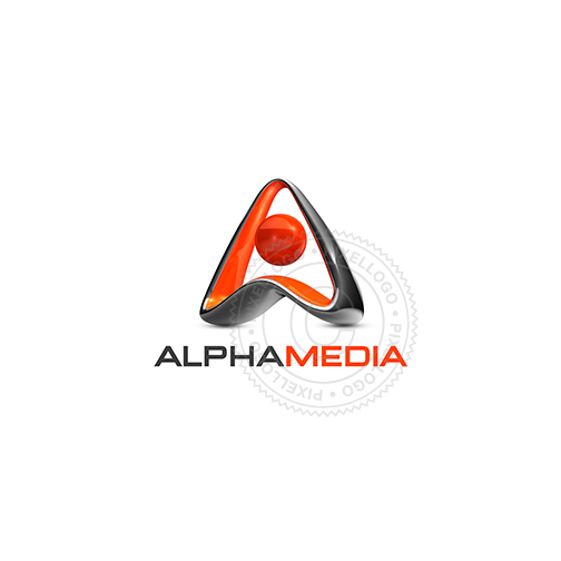 A 3D logo Arrow - Online 3D logo maker - Pixellogo