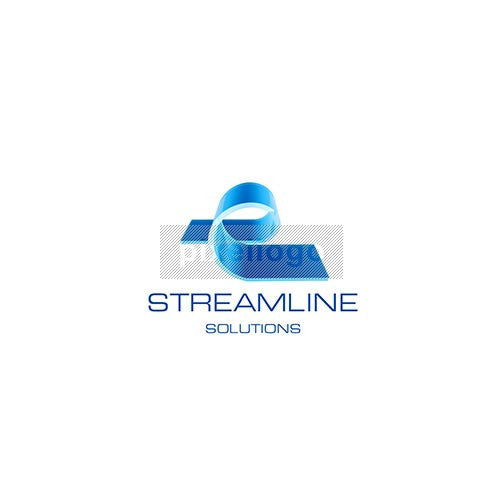 Streamline Solutions 3D - Pixellogo
