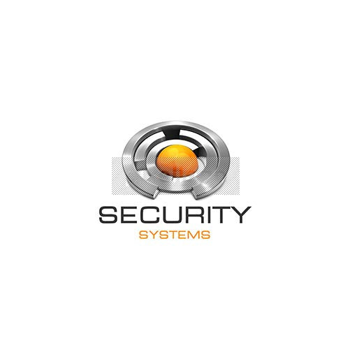Security Systems 3D - Pixellogo