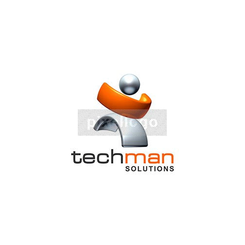 Techman Solutions 3D - Pixellogo