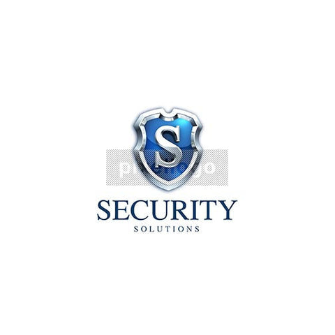 Security Shield Seal 3D - Pixellogo