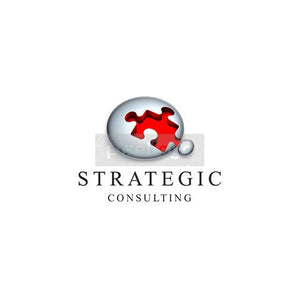 Strategic Consulting Puzzle 3D - Pixellogo