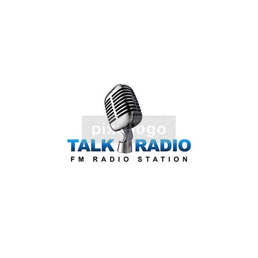 Talk Radio Fm Radio Station 3D - Pixellogo