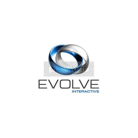 Evolve Interactive Cosmic 3D - Pixellogo