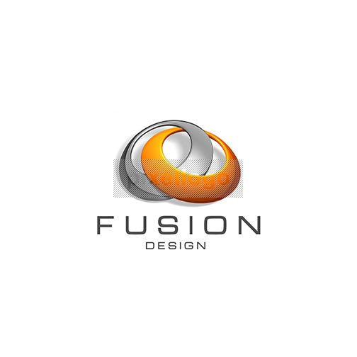 Fusion Design 3D - Pixellogo