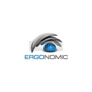 Ergonomic 3D Eye - Pixellogo