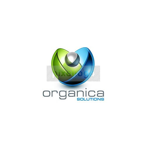 Organica Solutions 3D - Pixellogo