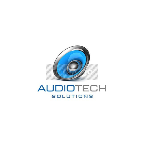 Audiotech Solutions 3D Speaker - Pixellogo