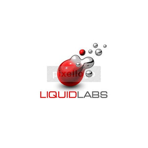 Liquid Metal Cloud 3D - Pixellogo