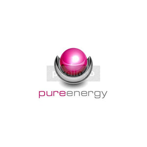 Pure Energy And Security 3D - Pixellogo