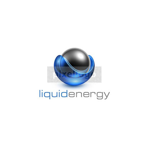 Liquid Energy 3D - Pixellogo