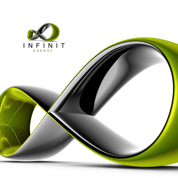infinity logo - Creative 3D logo design