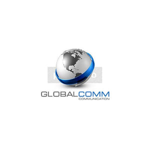 Global Communications 3D Travel - Pixellogo