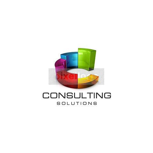 Consulting Solutions 3D - Pixellogo