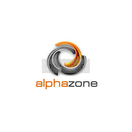 Alphazone 3D Interactive Design - Pixellogo